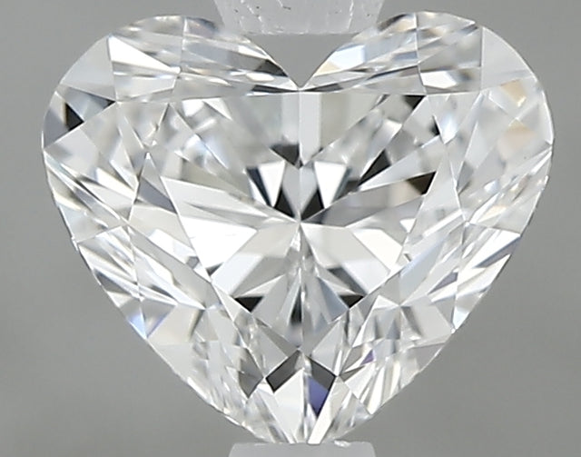 0.76 carat Heart diamond E VVS2 