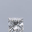 0.30 carat Princess diamond F VVS1 
