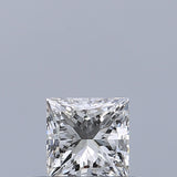 0.30 carat Princess diamond F VVS1 