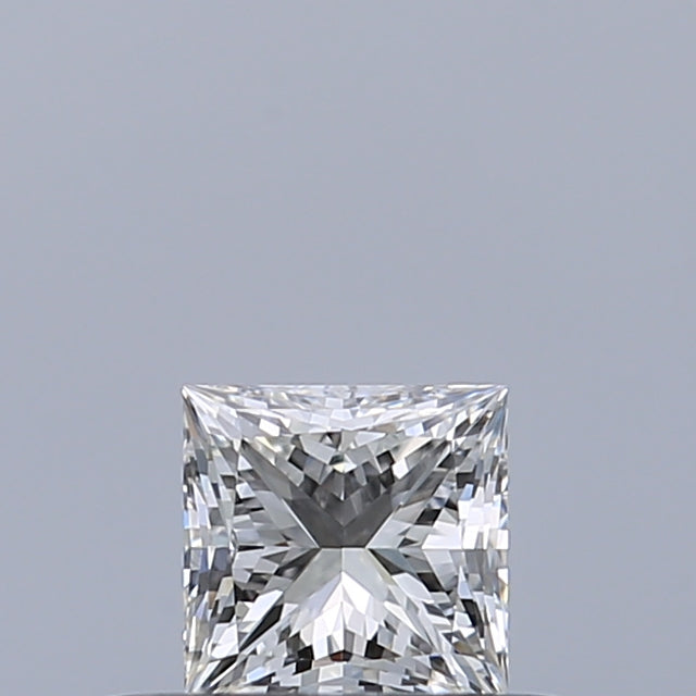 0.30 carat Princess diamond F VVS1 