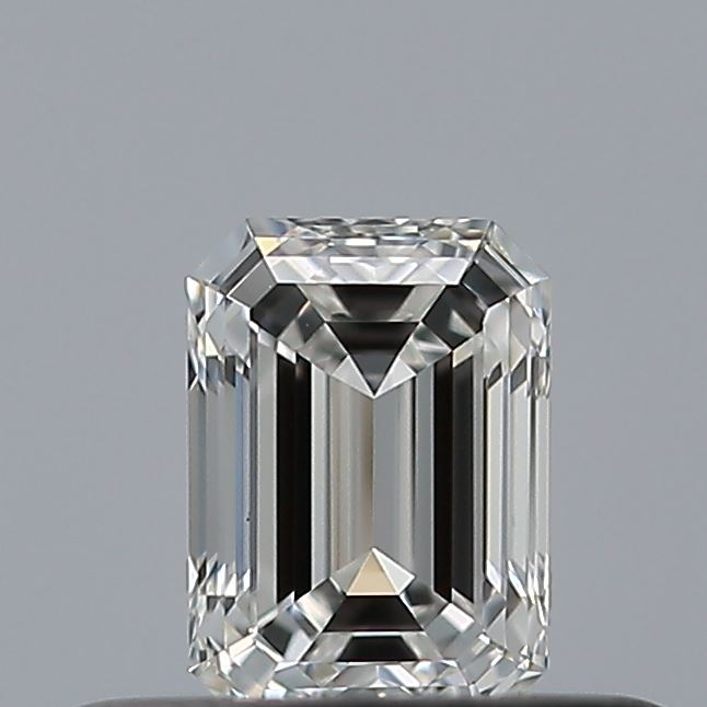 0.30 carat Emerald diamond F  VVS1