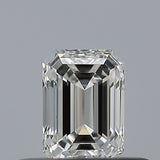 0.30 carat Emerald diamond F  VVS1