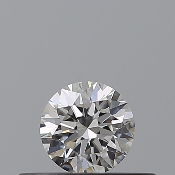 0.19 carat Round diamond F  VVS2 Excellent