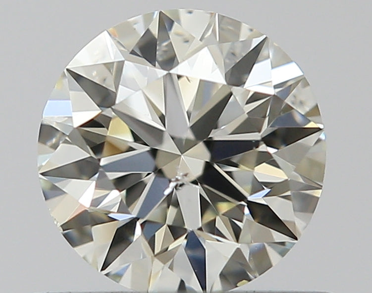 0.50 carat Round diamond K  SI2 Excellent