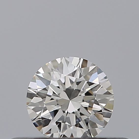 0.24 carat Round diamond F IF Excellent