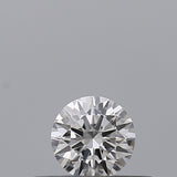 0.18 carat Round diamond D  IF Excellent