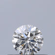 0.33 carat Round diamond E IF Excellent