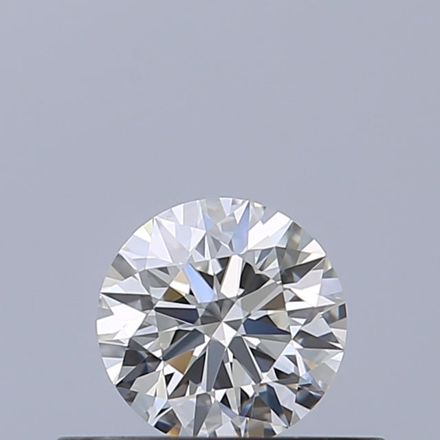 0.33 carat Round diamond E IF Excellent
