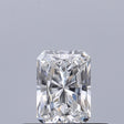 0.34 carat Radiant diamond E VS2 