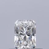 0.34 carat Radiant diamond E VS2 