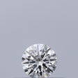 0.18 carat Round diamond E VS2 Excellent