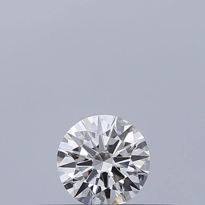 0.18 carat Round diamond E VS2 Excellent