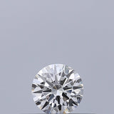 0.18 carat Round diamond E VS2 Excellent
