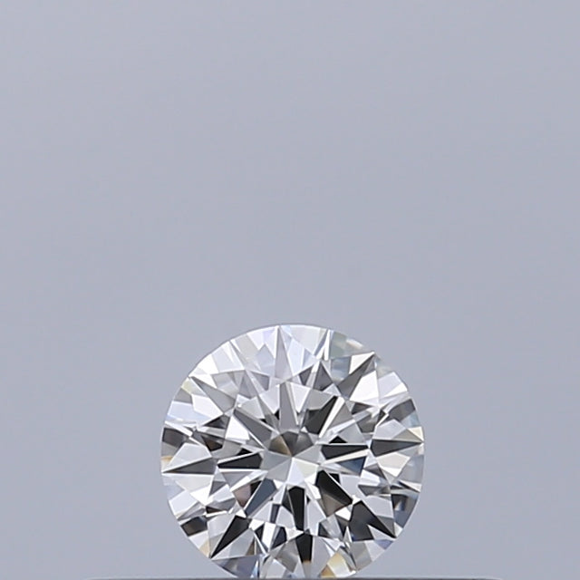 0.18 carat Round diamond E VS2 Excellent