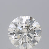 0.58 carat Round diamond F IF Excellent
