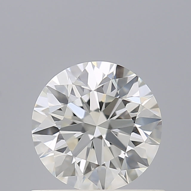0.58 carat Round diamond F IF Excellent