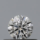 0.25 carat Round diamond E  VVS2 Excellent