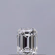 0.23 carat Emerald diamond F VVS1 