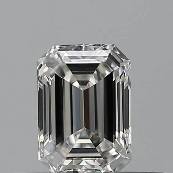 0.36 carat Emerald diamond G VVS1 
