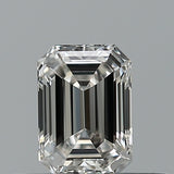 0.36 carat Emerald diamond G VVS1 