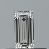 0.25 carat Baguette diamond D VVS1 