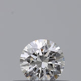 0.22 carat Round diamond F  VS2 Excellent