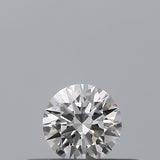 0.19 carat Round diamond D  IF Excellent