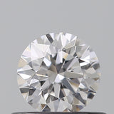 0.44 carat Round diamond D  SI1 Excellent