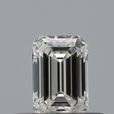 0.26 carat Emerald diamond G  VVS2