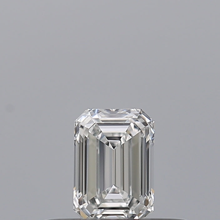 0.23 carat Emerald diamond E  VVS1