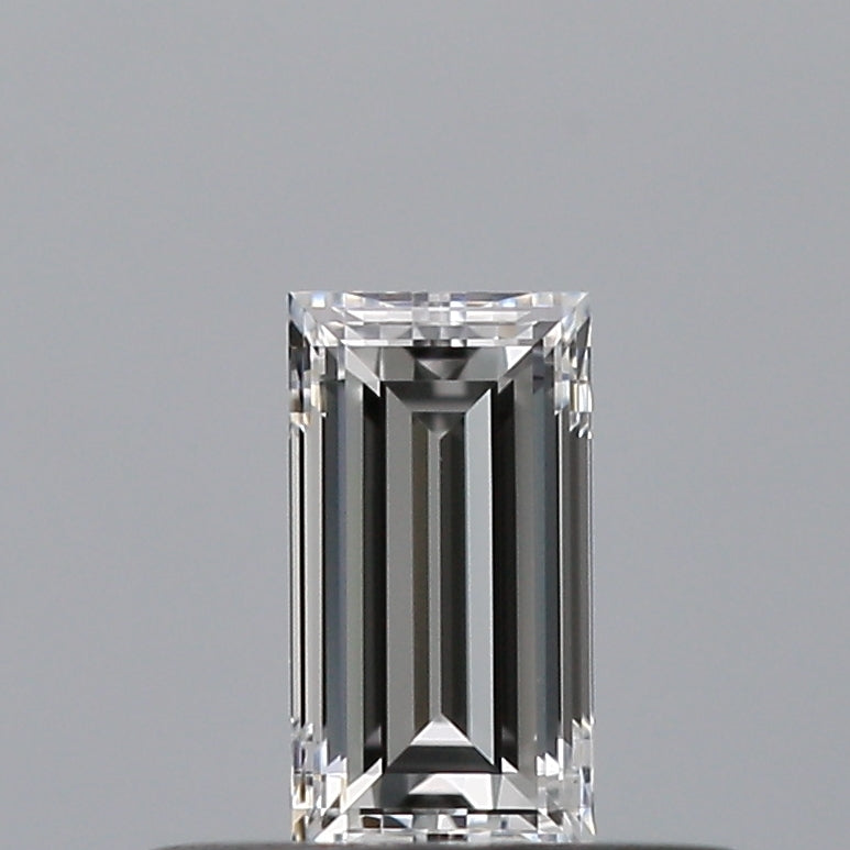 0.25 carat Baguette diamond D  VVS1