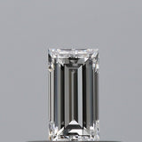 0.25 carat Baguette diamond D  VVS1