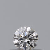 0.21 carat Round diamond D  IF Excellent