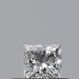 0.23 carat Princess diamond E VS1 