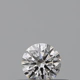 0.19 carat Round diamond F  VVS1 Excellent