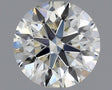 0.74 carat Round diamond K IF Excellent