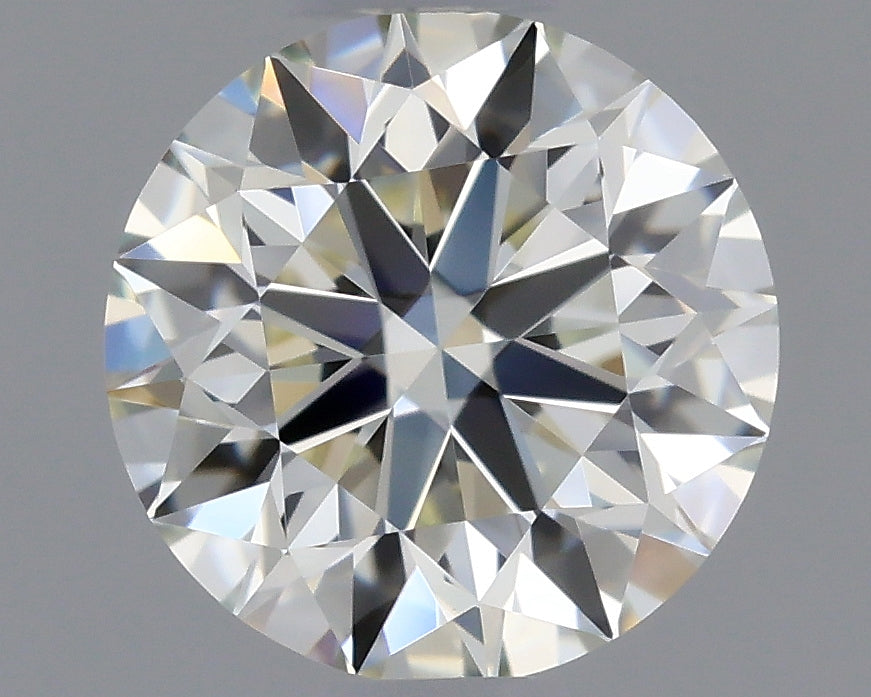 0.74 carat Round diamond K IF Excellent