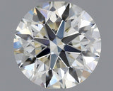 0.74 carat Round diamond K IF Excellent