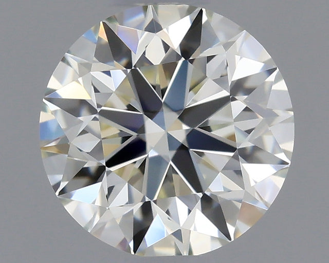 0.74 carat Round diamond K IF Excellent