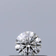 0.18 carat Round diamond G IF Excellent