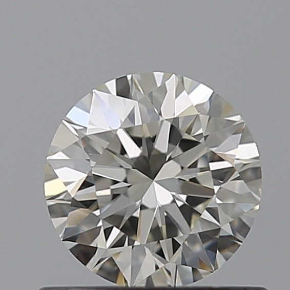 0.51 carat Round diamond K  VVS2 Excellent