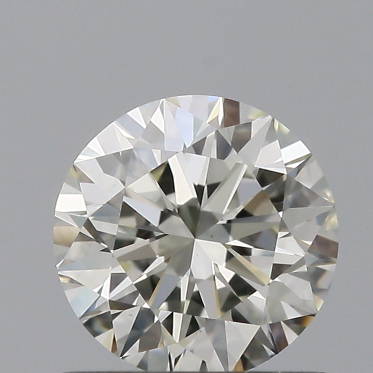 0.71 carat Round diamond K  VS1 Excellent