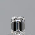 0.23 carat Emerald diamond E VVS1 