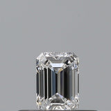 0.23 carat Emerald diamond E VVS1 