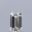 0.31 carat Emerald diamond F IF 