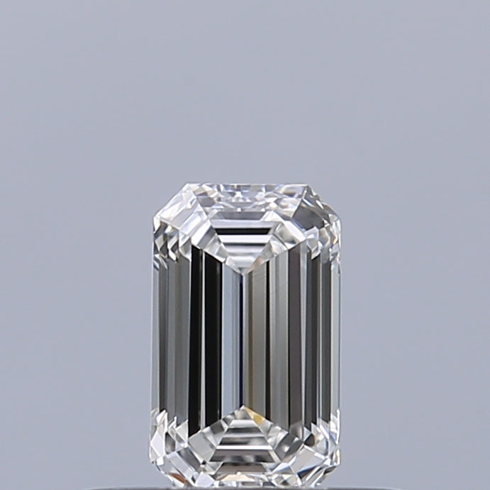 0.31 carat Emerald diamond F IF 