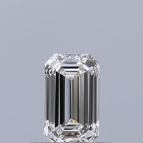 0.31 carat Emerald diamond F IF 