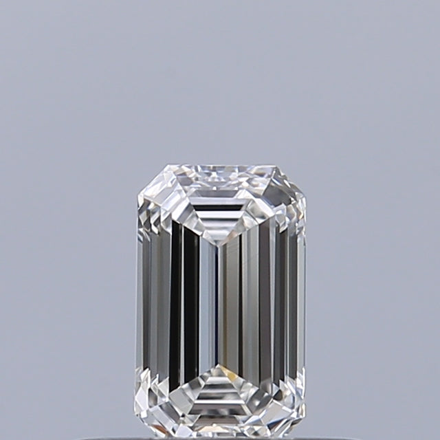 0.31 carat Emerald diamond F IF 