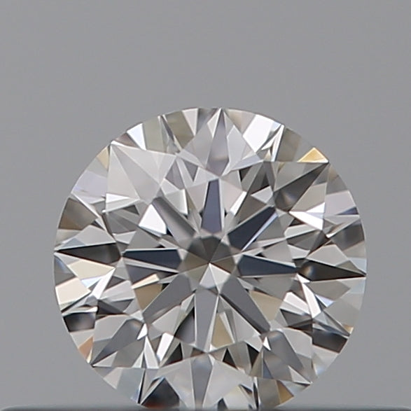 0.25 carat Round diamond E  VVS2 Excellent