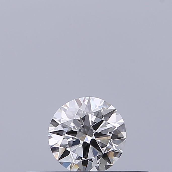 0.18 carat Round diamond D VVS2 Excellent